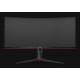 AOC Gaming pantalla para PC 34''  WQHD LED Curva Negro CU34G2X/BK