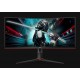 AOC Gaming pantalla para PC 34''  WQHD LED Curva Negro CU34G2X/BK