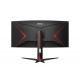 AOC Gaming pantalla para PC 34''  WQHD LED Curva Negro CU34G2X/BK