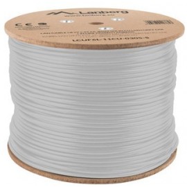 Lanberg LCUF6L-11CU-0305-S cable de red Gris 305 m Cat6a U/FTP (STP)