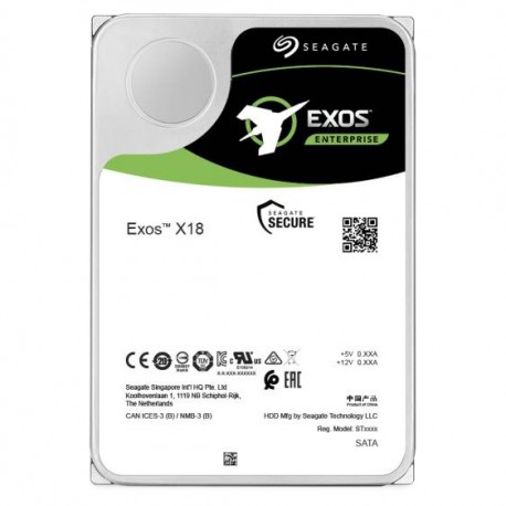 Seagate Exos X18 3.5'' 16000 GB Serial ATA III - ST16000NM000J