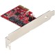 StarTech.com Tarjeta PCIe SATA - Tarjeta PCI Express Controladora de 2 Puertos SATA