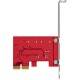 StarTech.com Tarjeta PCIe SATA - Tarjeta PCI Express Controladora de 2 Puertos SATA