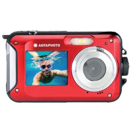 AgfaPhoto Realishot WP8000 cámara para deporte de acción 24 MP 2K Ultra HD CMOS 25,4 / 3,06 mm (1 / 3.06'') 130 g - wp8000rd