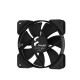 Fractal Design Aspect 12 PWM Carcasa del ordenador Ventilador 12 cm Negro 1 pieza(s) - FD-F-AS1-1203