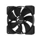 Fractal Design Aspect 14 PWM Carcasa del ordenador Ventilador 14 cm Negro 1 pieza(s) - FD-F-AS1-1403