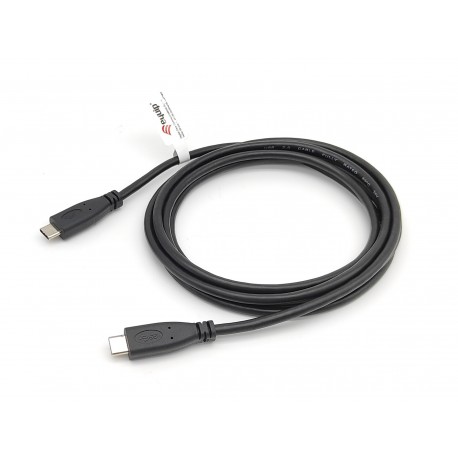 Equip 128887 cable USB 2 m USB 2.0 USB C Negro