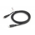 Equip 128887 cable USB 2 m USB 2.0 USB C Negro