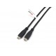 Equip 128887 cable USB 2 m USB 2.0 USB C Negro