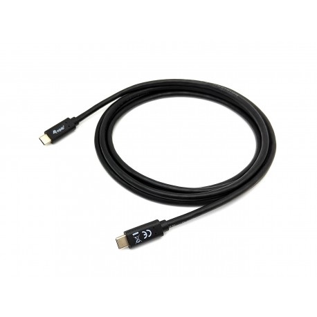 Equip 128347 cable USB 2 m USB 3.2 Gen 1 (3.1 Gen 1) USB C Negro