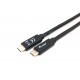 Equip 128347 cable USB 2 m USB 3.2 Gen 1 (3.1 Gen 1) USB C Negro