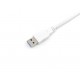 Equip 128364 cable USB 1 m USB 3.2 Gen 1 (3.1 Gen 1) USB A USB C Blanco