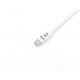 Equip 128362 cable USB 2 m USB 3.2 Gen 1 (3.1 Gen 1) USB C Blanco