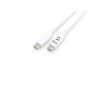 Equip 128362 cable USB 2 m USB 3.2 Gen 1 (3.1 Gen 1) USB C Blanco