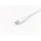 Equip 128362 cable USB 2 m USB 3.2 Gen 1 (3.1 Gen 1) USB C Blanco