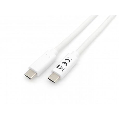 Equip 128361 cable USB 1 m USB 3.2 Gen 1 (3.1 Gen 1) USB C Blanco