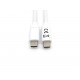 Equip 128361 cable USB 1 m USB 3.2 Gen 1 (3.1 Gen 1) USB C Blanco