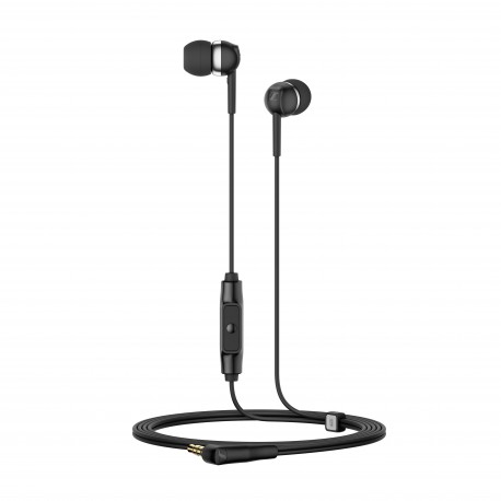 Sennheiser 508896 auricular y casco Auriculares Dentro de oído Conector de 3,5 mm Bluetooth Negro