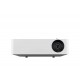 LG PF610P videoproyector Proyector de alcance estándar 1000 lúmenes ANSI DLP 1080p (1920x1080) 3D Blanco