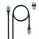 Nanocable Cable HDMI 2.1 Certificado ULTRA HIGH SPEED A/M-A/M, Negro, 2 m - 10.15.8102