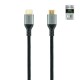 Nanocable Cable HDMI 2.1 Certificado ULTRA HIGH SPEED A/M-A/M, Negro, 1 m - 10.15.8101