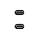 Nanocable Cable HDMI 2.1 IRIS 8K A/M-A/M, Negro, 1.5 m - 10.15.8001-L150