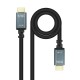 Nanocable Cable HDMI 2.1 IRIS 8K A/M-A/M, Negro, 0.5 m - 10.15.8000