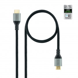 Nanocable Cable HDMI 2.1 Certificado ULTRA HIGH SPEED A/M-A/M, Negro, 3 m - 10.15.8103