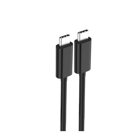 Ewent EC1036 cable USB 1,8 m USB 2.0 USB C Negro