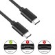 Ewent EC1036 cable USB 1,8 m USB 2.0 USB C Negro