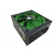 KeepOut FX1000MU unidad de fuente de alimentación 1000 W 20+4 pin ATX ATX Negro, Verde