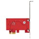 StarTech.com 2P6G-PCIE-SATA-CARD tarjeta y adaptador de interfaz Interno