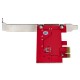 StarTech.com 2P6G-PCIE-SATA-CARD tarjeta y adaptador de interfaz Interno