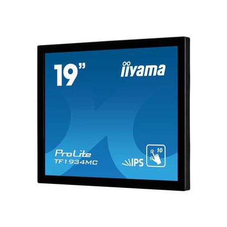 iiyama ProLite TF1934MC-B7X monitor pantalla táctil 48,3 cm (19'') 1280 x 1024 Pixeles Multi-touch Negro