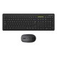 UNYKAch Kit Teclado + Ratón Combo MK212 Pro Slim Wireless - UK505445