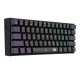 REDRAGON K630RGB teclado USB QWERTY Negro