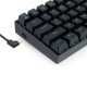 REDRAGON K630RGB teclado USB QWERTY Negro