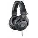 Audio-Technica ATH-M30X auricular y casco Auriculares Diadema Conector de 3,5 mm Negro