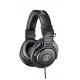 Audio-Technica ATH-M30X auricular y casco Auriculares Diadema Conector de 3,5 mm Negro