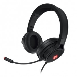 CHERRY JA-2200 Auriculares Alámbrico Diadema Juego Negro