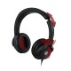 CHERRY JA-2200 Auriculares Alámbrico Diadema Juego Negro