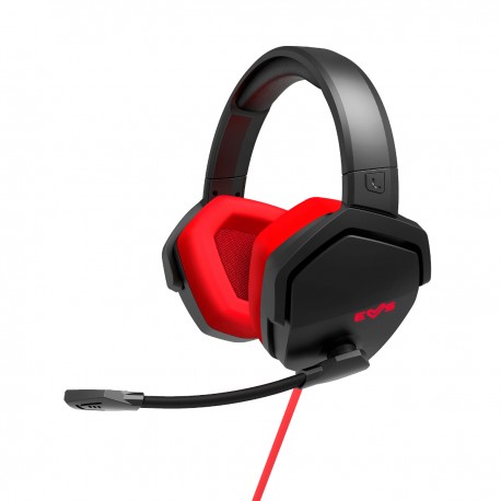 Energy Sistem ESG 4 Surround 7.1 Auriculares Alámbrico Diadema Juego USB tipo A Negro, Rojo - 452552