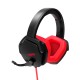 Energy Sistem ESG 4 Surround 7.1 Auriculares Alámbrico Diadema Juego USB tipo A Negro, Rojo - 452552