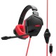 Energy Sistem ESG 4 Surround 7.1 Auriculares Alámbrico Diadema Juego USB tipo A Negro, Rojo - 452552