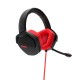 Energy Sistem ESG 4 Surround 7.1 Auriculares Alámbrico Diadema Juego USB tipo A Negro, Rojo - 452552