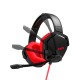 Energy Sistem ESG 4 Surround 7.1 Auriculares Alámbrico Diadema Juego USB tipo A Negro, Rojo - 452552