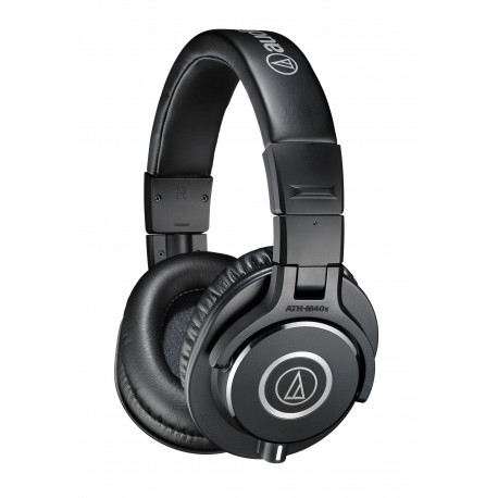 Audio-Technica ATH-M40X Negro Circumaural Diadema auricular