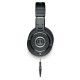 Audio-Technica ATH-M40X Negro Circumaural Diadema auricular