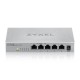 Zyxel MG-105 No administrado 2.5G Ethernet (100/1000/2500) Acero