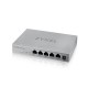 Zyxel MG-105 No administrado 2.5G Ethernet (100/1000/2500) Acero